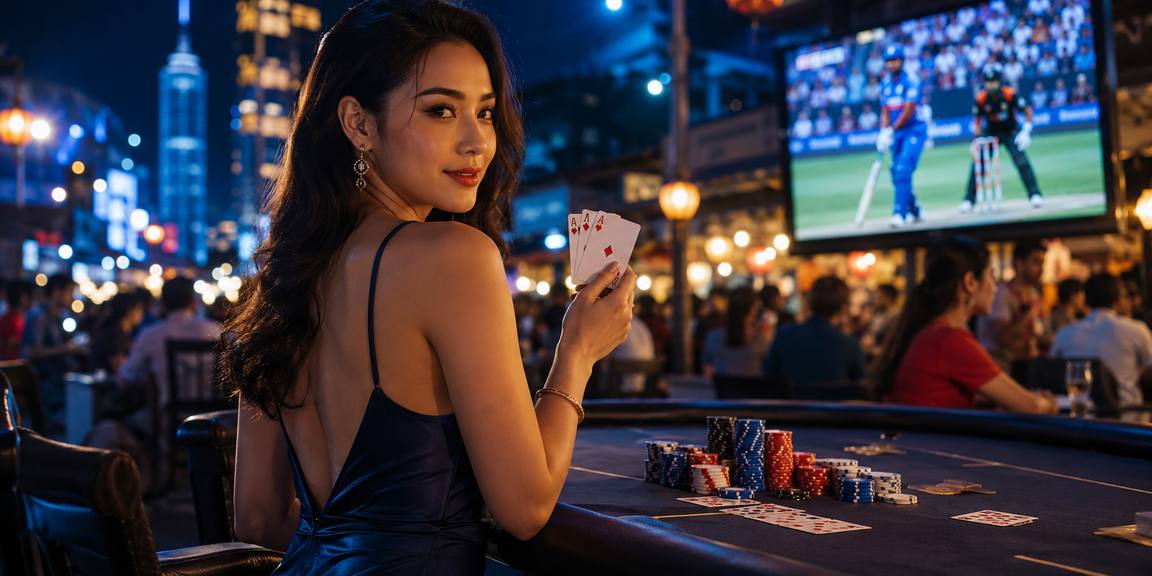 666n Sảnh Live Casino Người Chia Bài Tại 666n